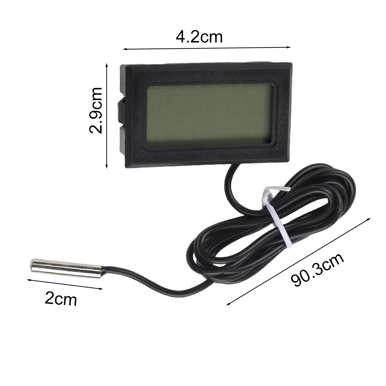 Simplified Temperature Checking Set of 5 PCS Waterproof Digital Devices
