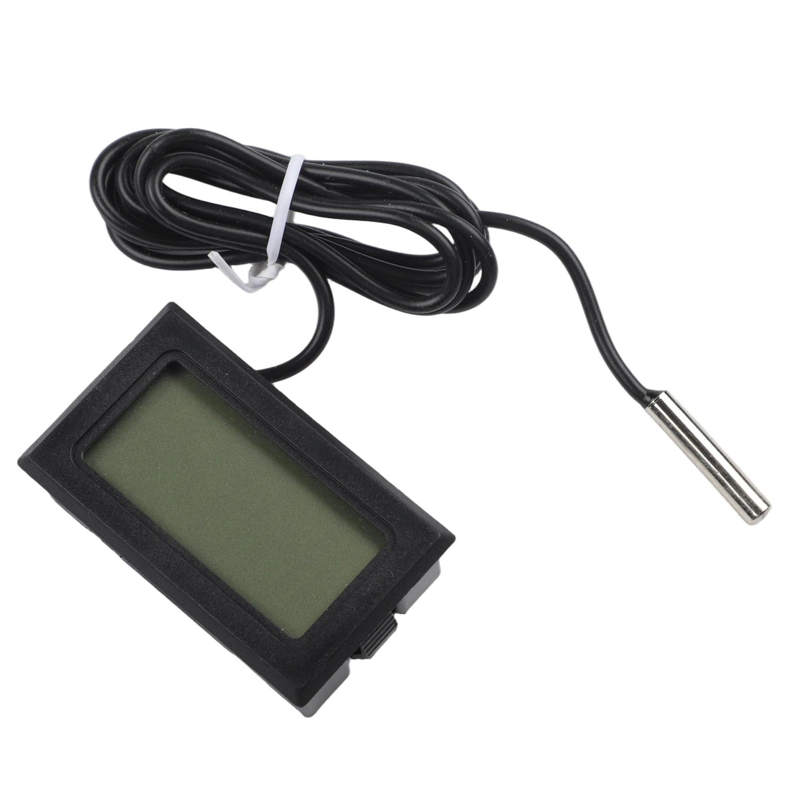 Simplified Temperature Checking Set of 5 PCS Waterproof Digital Devices