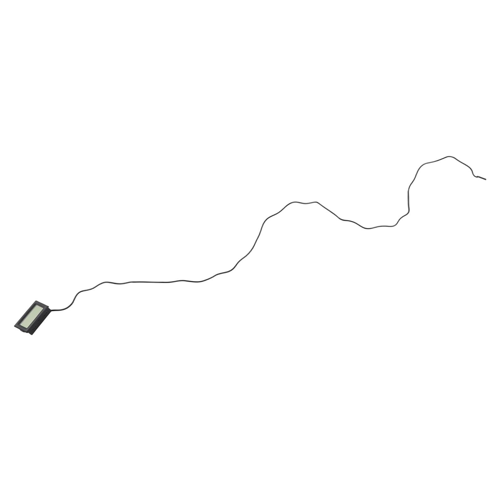 Waterproof Digital Thermometer 5PCS Set for Reliable Temperature Measurement