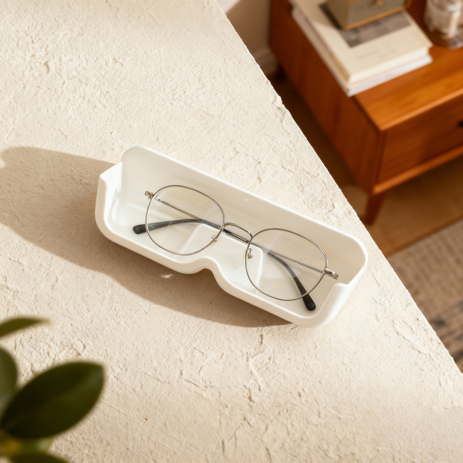 Sleek Wall Mounted Glasses Storage Solution Add a Modern Touch to Your Space