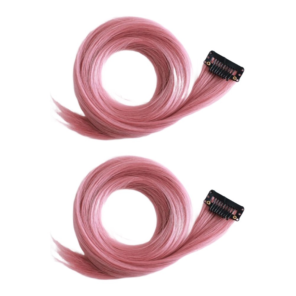 Clip In Synthetic Hair Extensions 55cm Long for For WIGs For Women Use