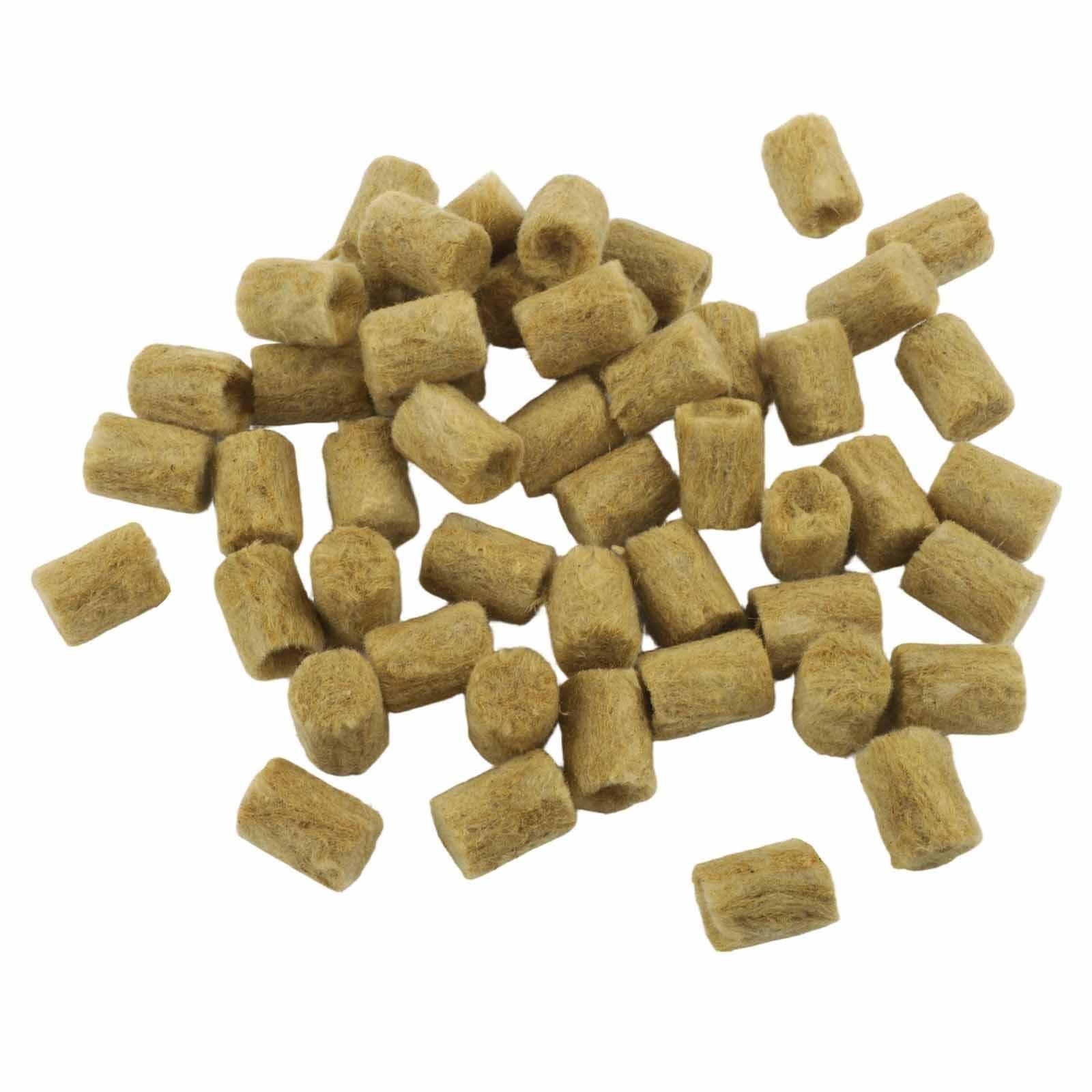 Rock Wool Substrates for Hydroponics Efficient Moisture Retention Size 27x20 mm