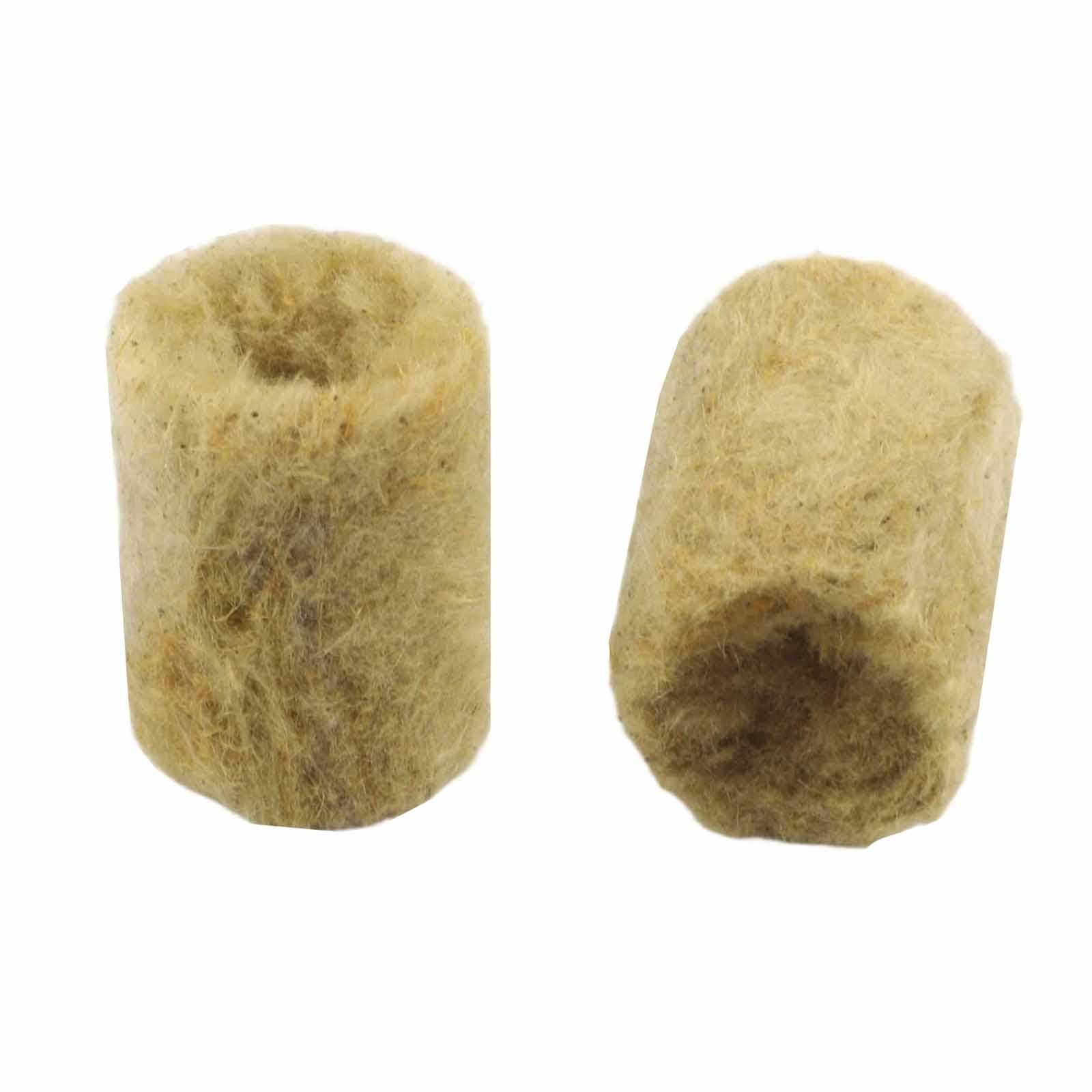 Rock Wool Substrates for Hydroponics Efficient Moisture Retention Size 27x20 mm
