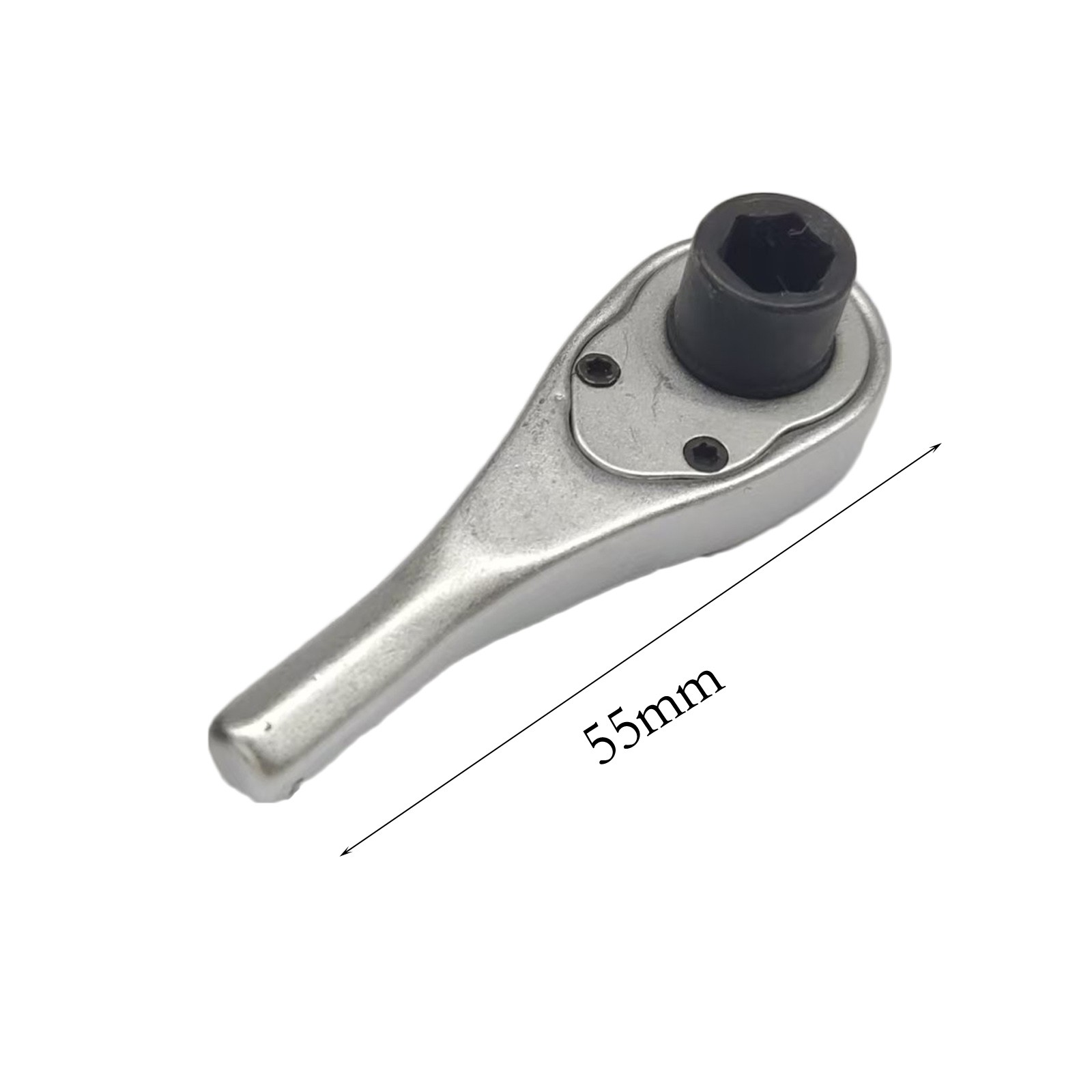 Mini Ratchet Socket Wrench 4 in 1 for 14 Inch Screwdriver Bit Repair Tool - Picture 20 of 31