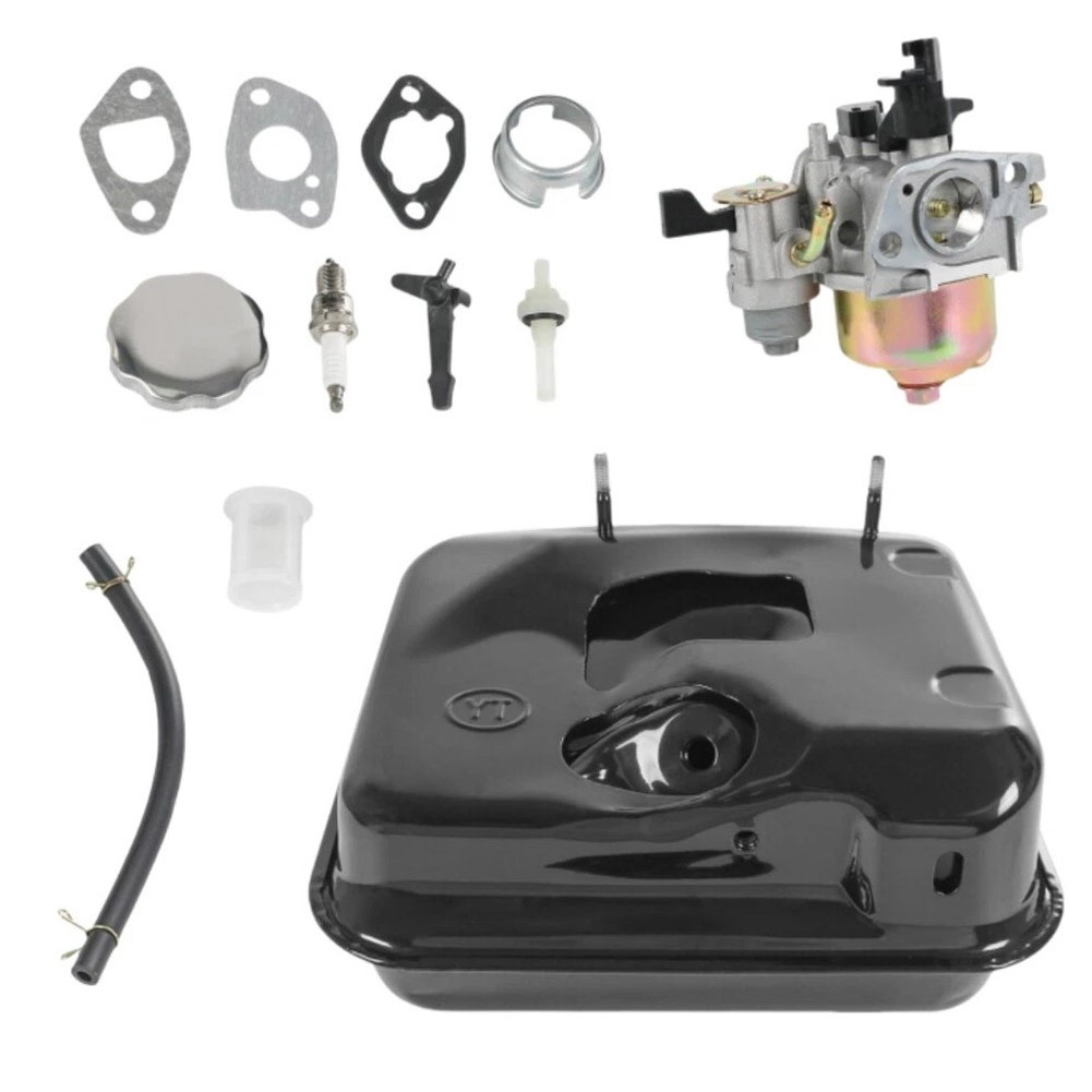 For Backup Power Systems Tank Carburetor Kit Enhanced Combustion Performance