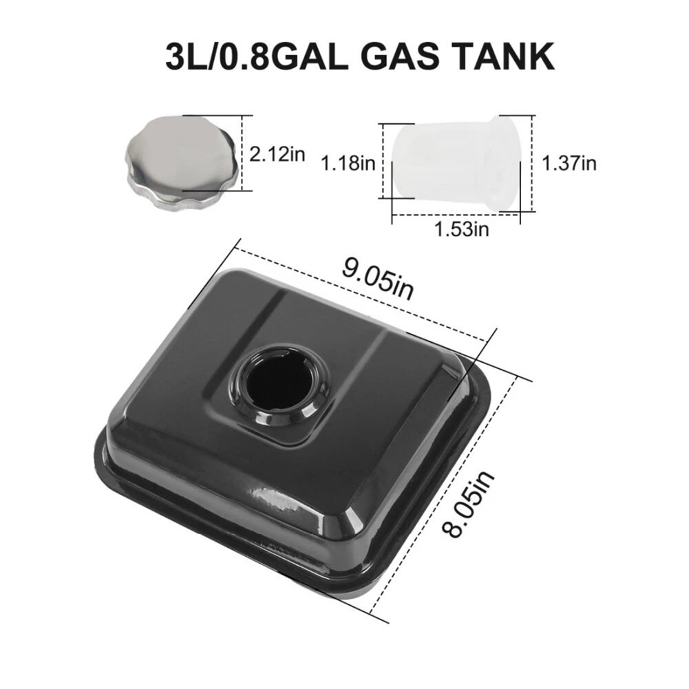 For Backup Power Systems Tank Carburetor Kit Enhanced Combustion Performance