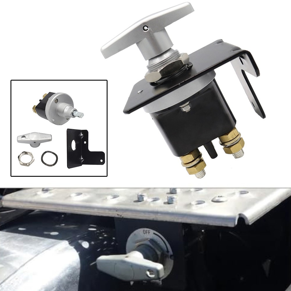 HEAVY DUTY 12V Battery Isolator Switch for RV Yachts Trucks Cars 5000 ...