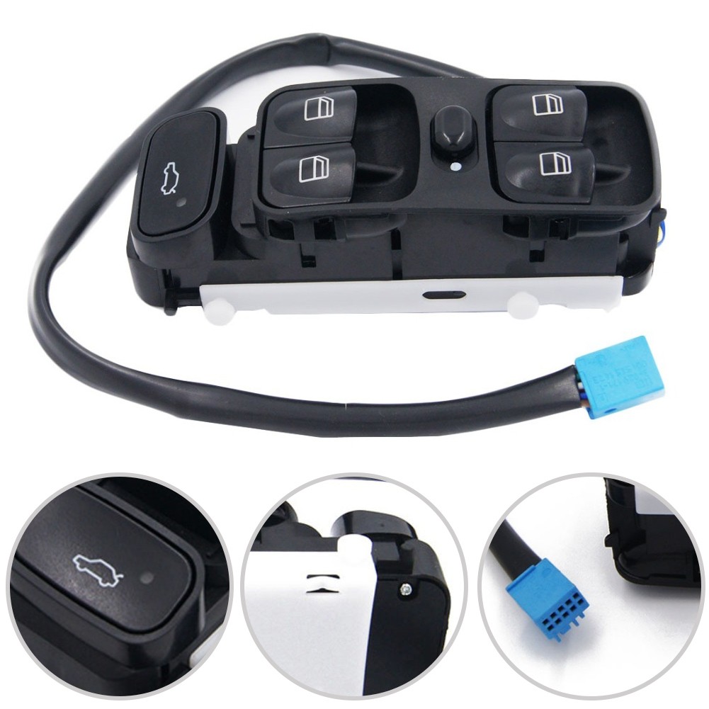 Power Window Control Switch for For MERCEDES C Class W203 Including ...