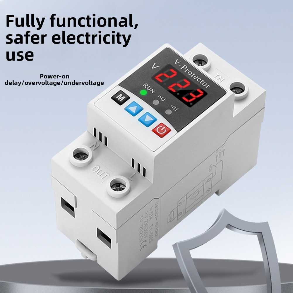 Accurate Digital Overvoltage Undervoltage Protector for Electrical Devices