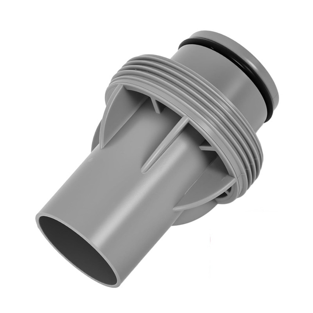 Pool Filter Maintenance 1.5in Hose Adapter Improves Filtration Efficiency