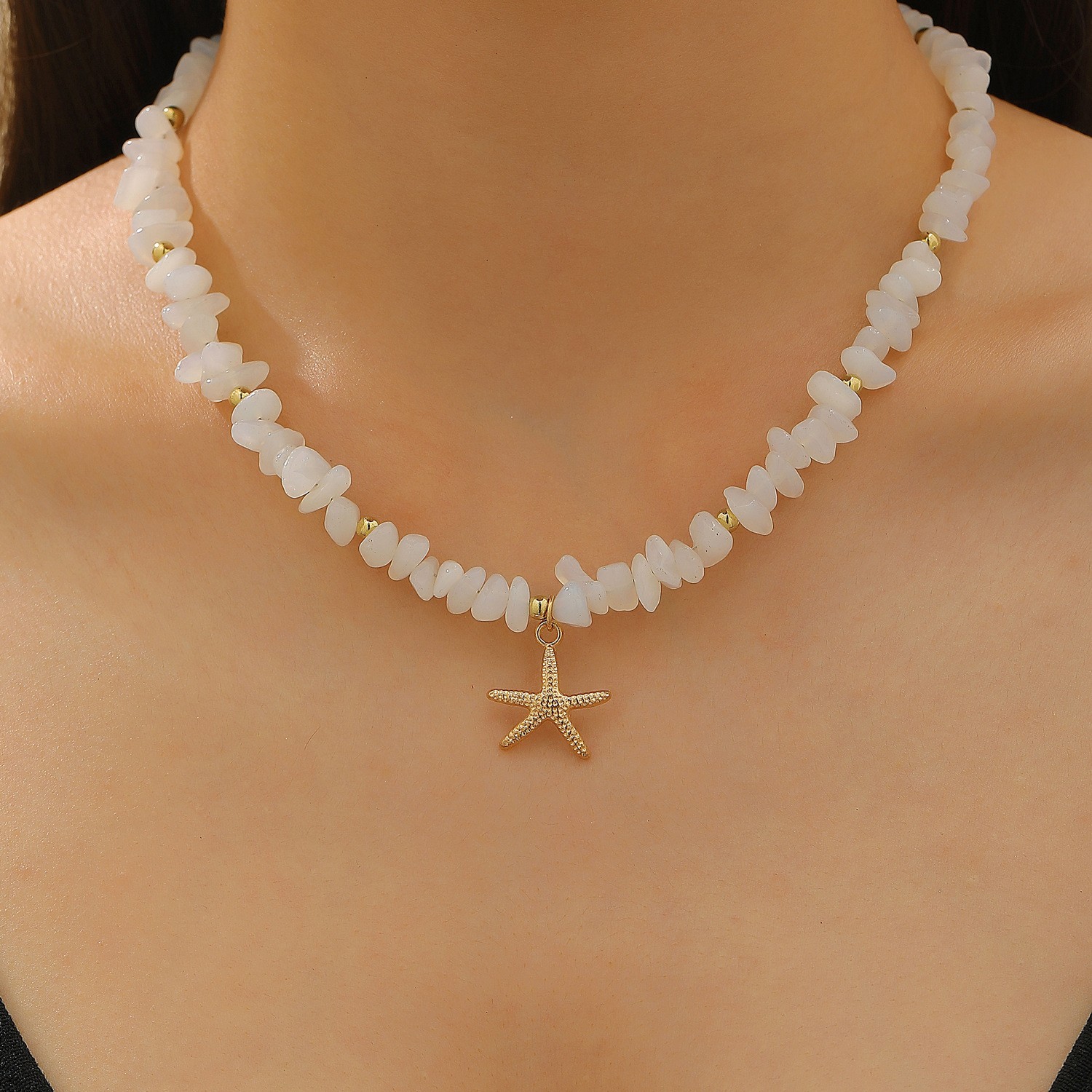 Lightweight Zinc Alloy Heart Necklace with Sparkling For CRYSTAL for Style - Picture 20 of 22