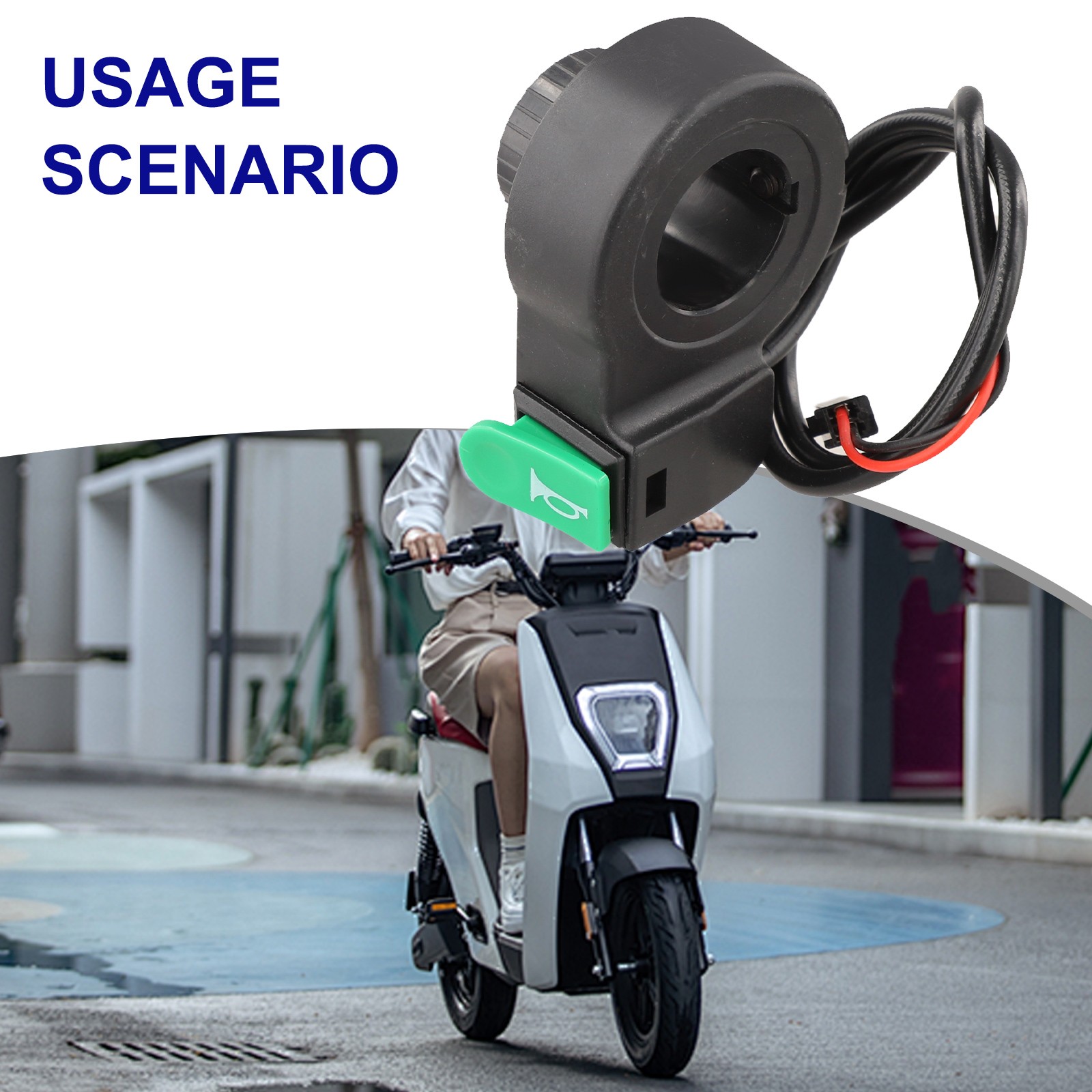 Brand New High Quality Riding Switch Handlebar Switch Lightweight Motorcycle