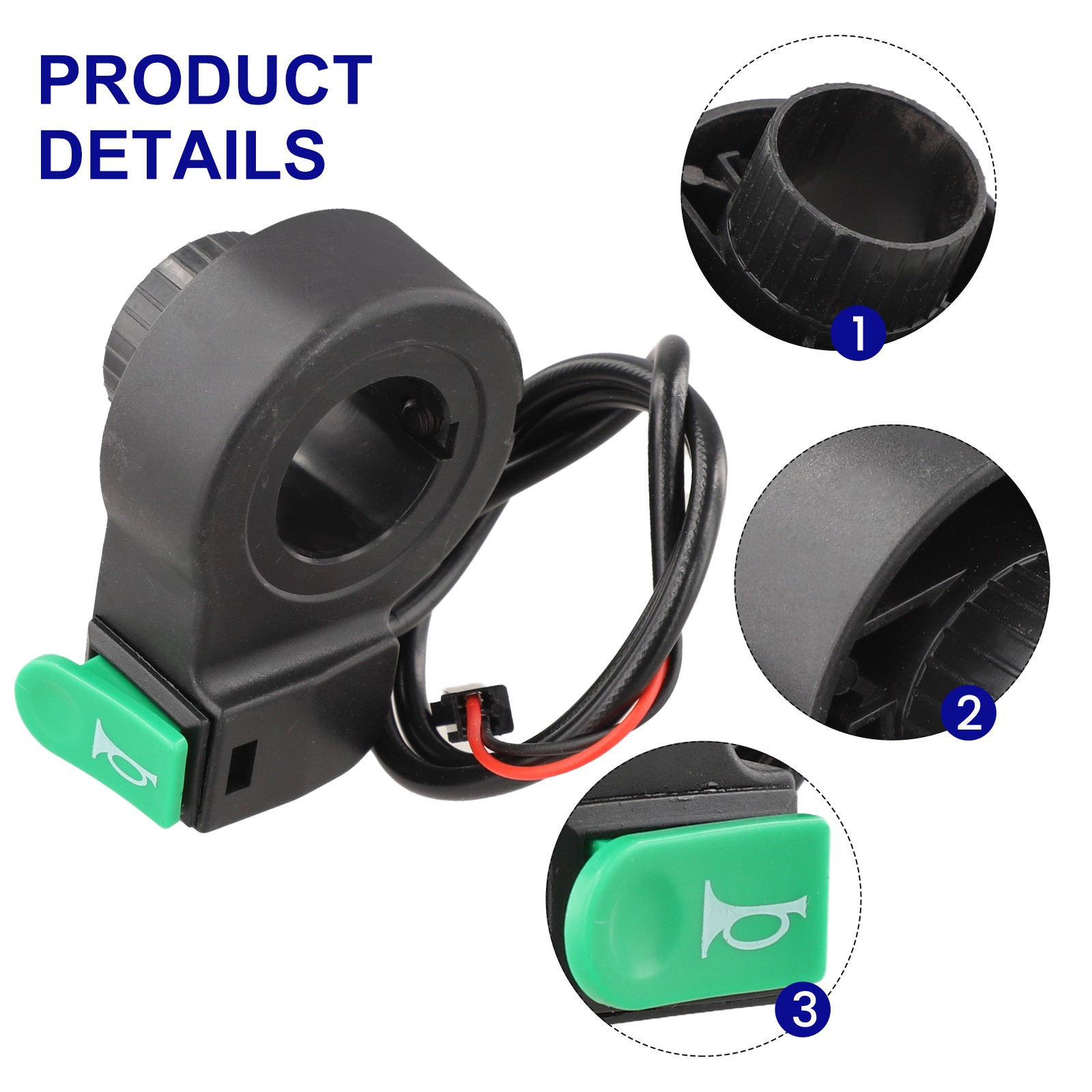 Brand New High Quality Riding Switch Handlebar Switch Lightweight Motorcycle