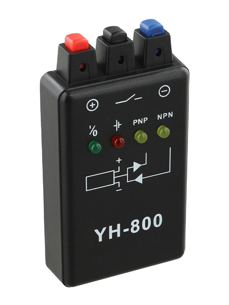 Simplified Testing Solution for Proximity Magnetic Sensors in Fieldwork