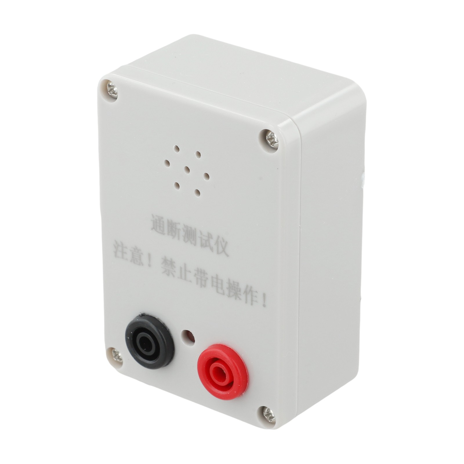 Compact 9V Buzzer Tester Wire and PCB Continuity Testing with Sound Alerts