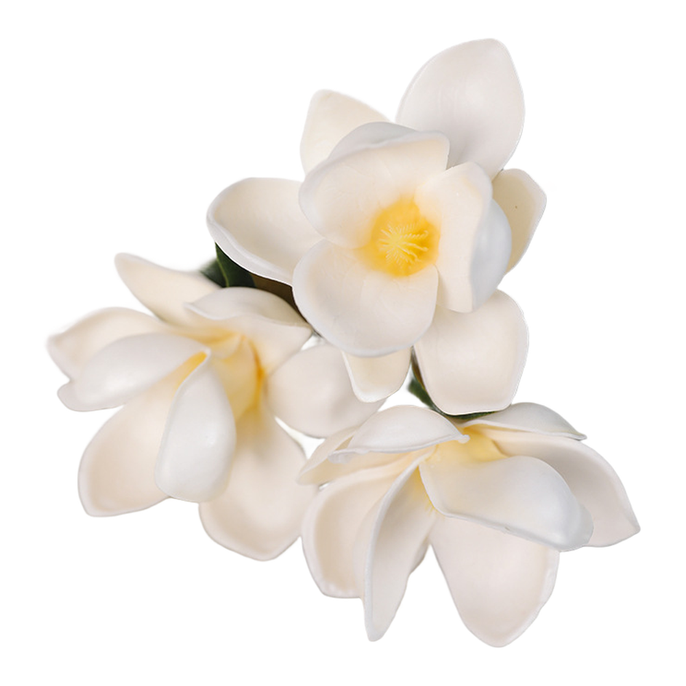for magnolia Artificial Flower Bouquet for Wedding For Home Decor Photography