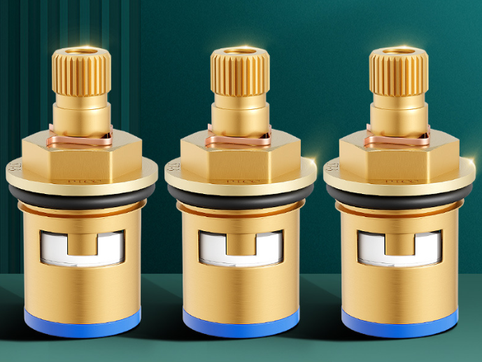 All Copper Pottery Faucet Valve Core Replacement For Single Cold Water Taps - Picture 21 of 21