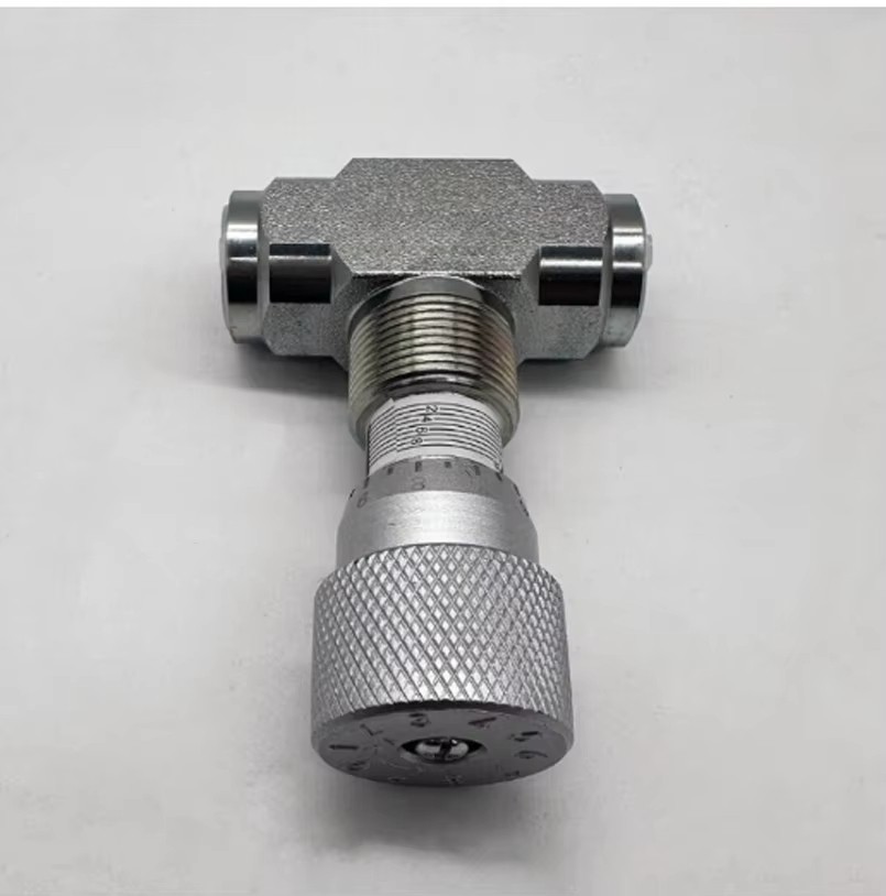 Zweiwege Hydraulik Durchflussregelventil für Pneumatik Hydrauliköl Gas Flüssigkeiten - Bild 12 von 19
