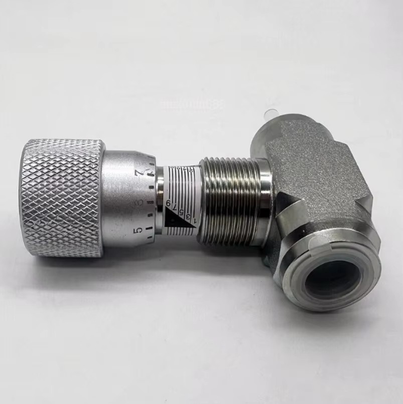 Zweiwege Hydraulik Durchflussregelventil für Pneumatik Hydrauliköl Gas Flüssigkeiten - Bild 13 von 19