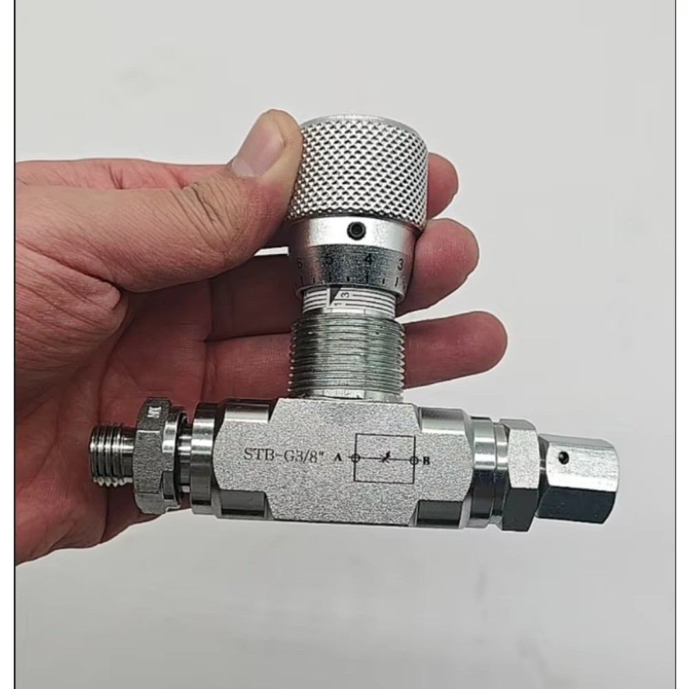 Hydraulisches Zweiwege-Steuerventil mit 08L Anschluss für Pneumatikanlagen - Bild 29 von 39