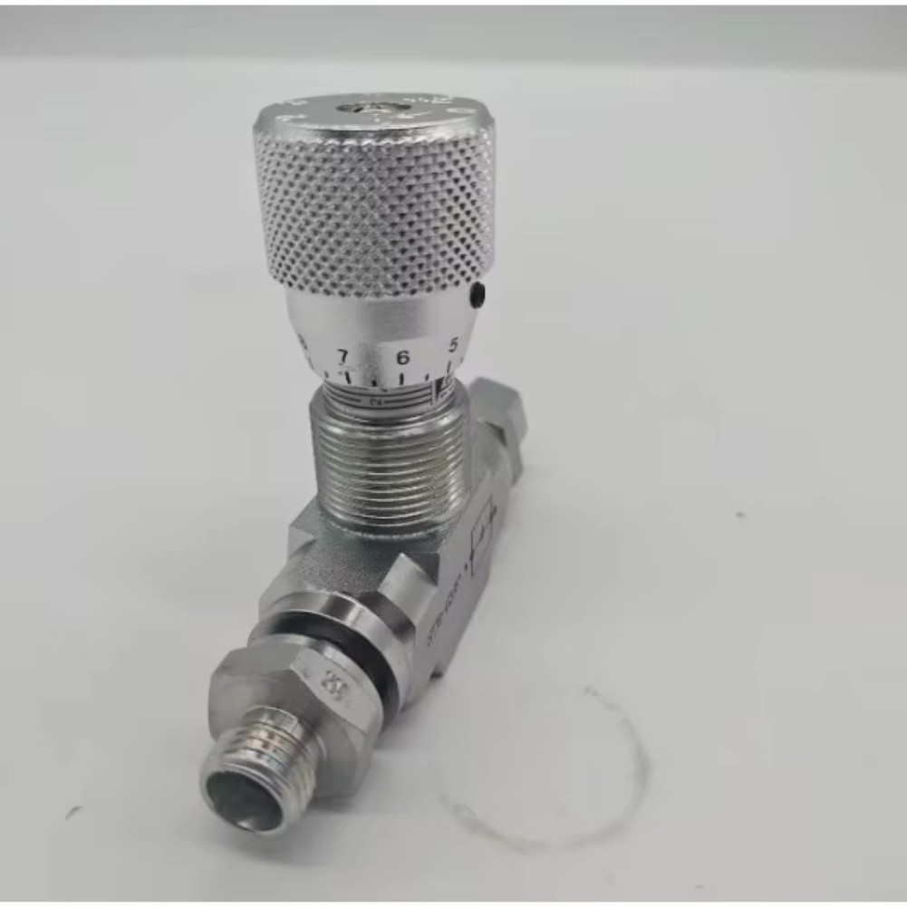 Hydraulisches Zweiwege-Steuerventil mit 08L Anschluss für Pneumatikanlagen - Bild 34 von 39