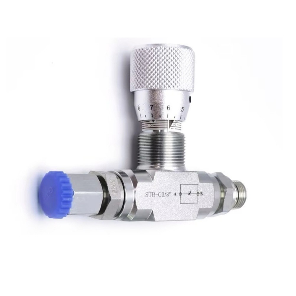 Hydraulisches Zweiwege-Steuerventil mit 08L Anschluss für Pneumatikanlagen - Bild 32 von 39