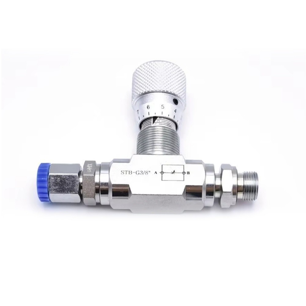 Hydraulisches Zweiwege-Steuerventil mit 08L Anschluss für Pneumatikanlagen - Bild 28 von 39