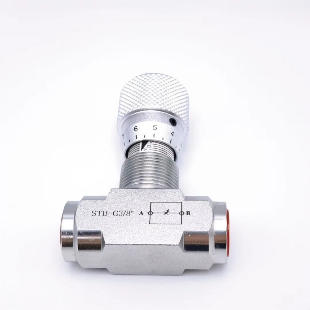 Hydraulisches Zweiwege-Steuerventil mit 08L Anschluss für Pneumatikanlagen - Bild 37 von 39