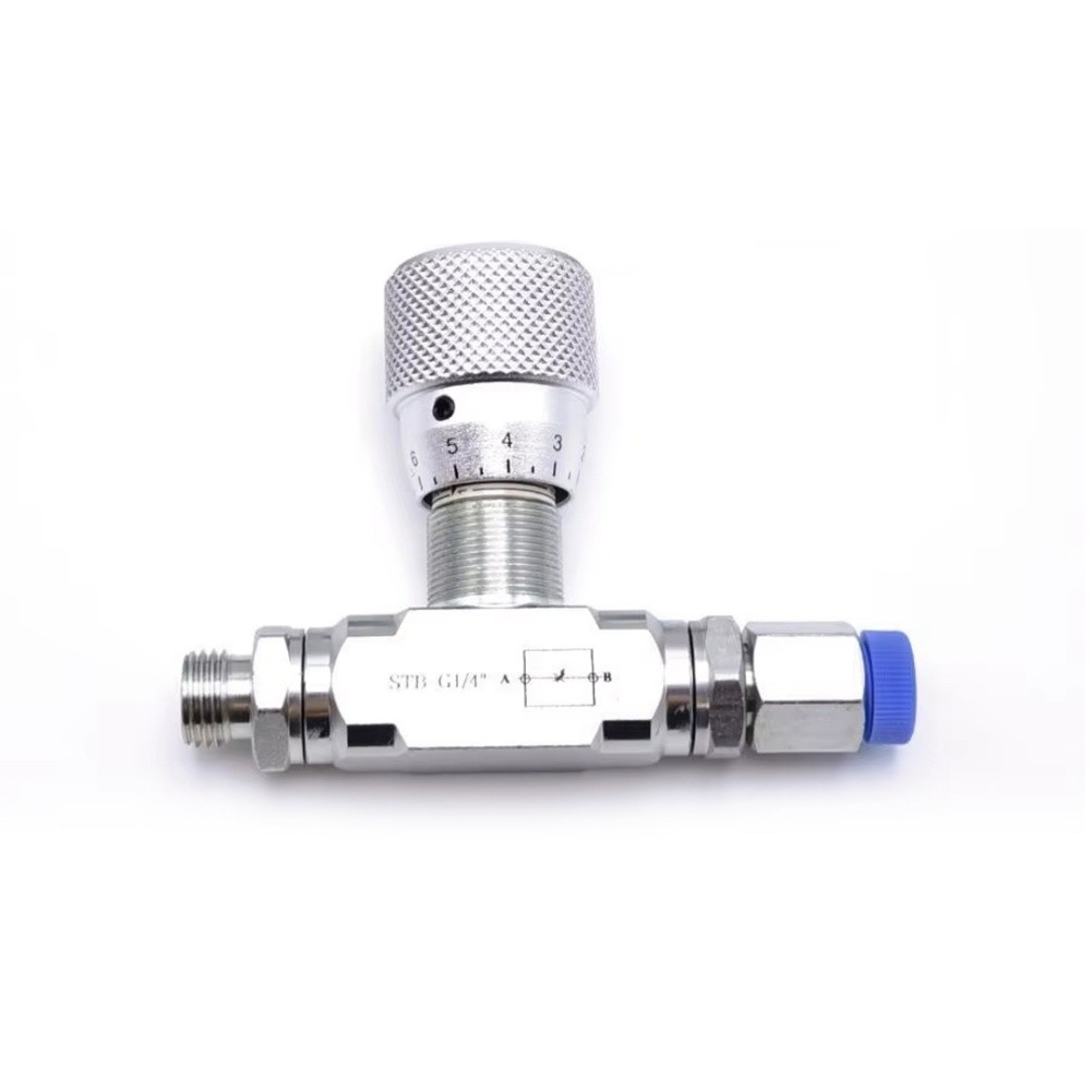 Hydraulisches Zweiwege-Steuerventil mit 08L Anschluss für Pneumatikanlagen - Bild 21 von 39