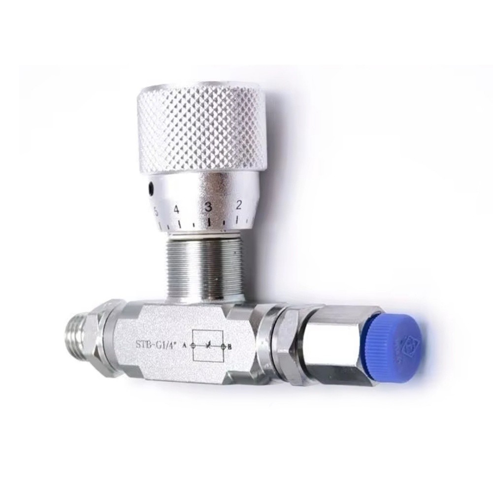 Hydraulisches Zweiwege-Steuerventil mit 08L Anschluss für Pneumatikanlagen - Bild 23 von 39