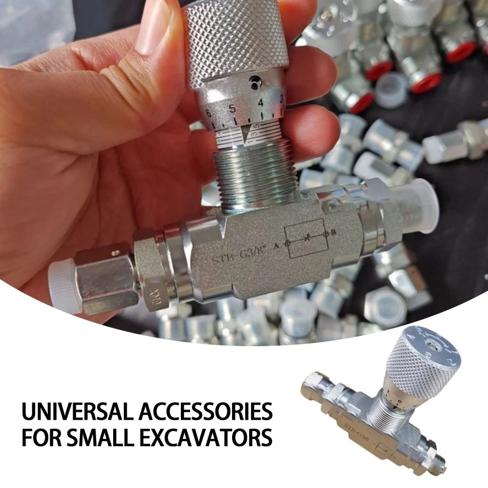 Hydraulisches Zweiwege-Steuerventil mit 08L Anschluss für Pneumatikanlagen - Bild 35 von 39