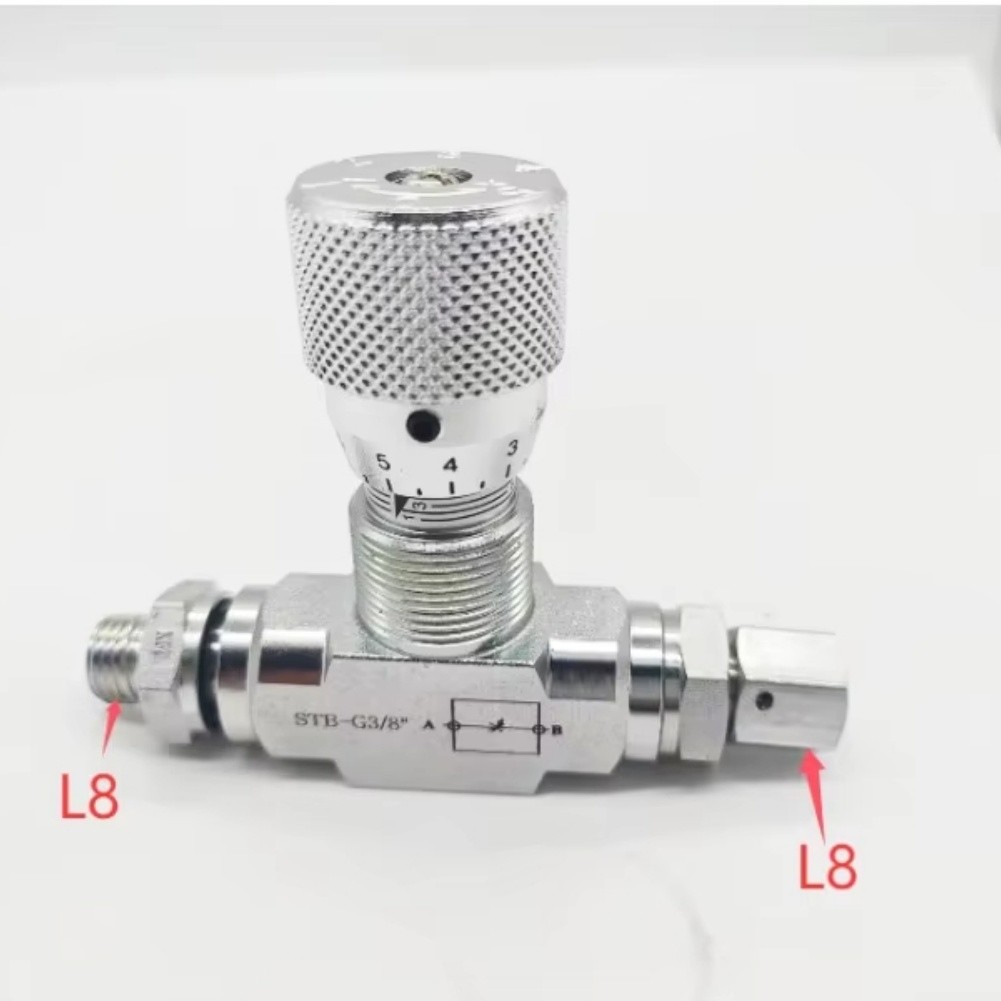 Hydraulisches Zweiwege-Steuerventil mit 08L Anschluss für Pneumatikanlagen - Bild 33 von 39