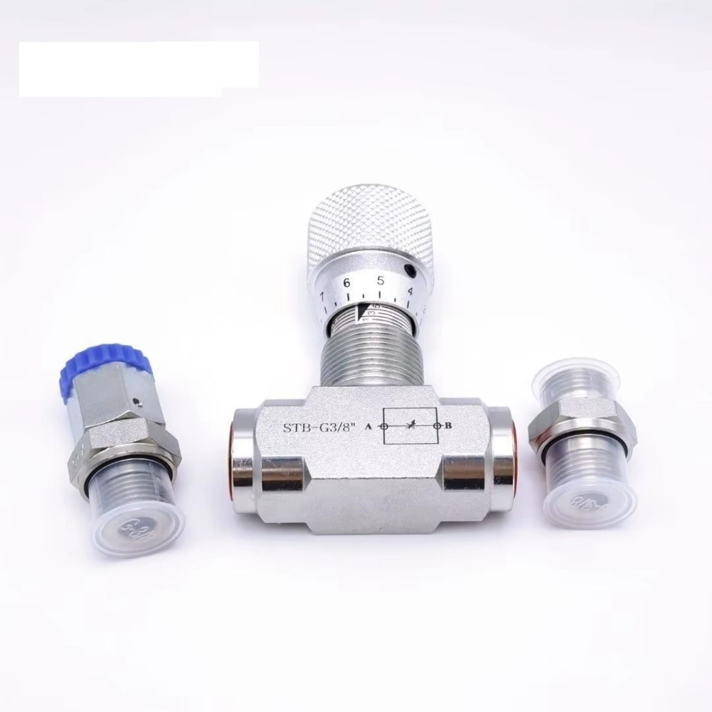 Hydraulisches Zweiwege-Steuerventil mit 08L Anschluss für Pneumatikanlagen - Bild 31 von 39