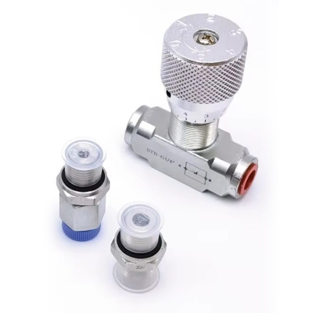 Hydraulisches Zweiwege-Steuerventil mit 08L Anschluss für Pneumatikanlagen - Bild 24 von 39