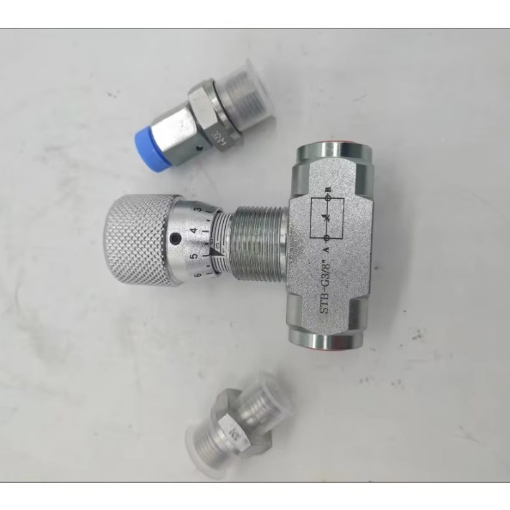 Hydraulisches Zweiwege-Steuerventil mit 08L Anschluss für Pneumatikanlagen - Bild 36 von 39