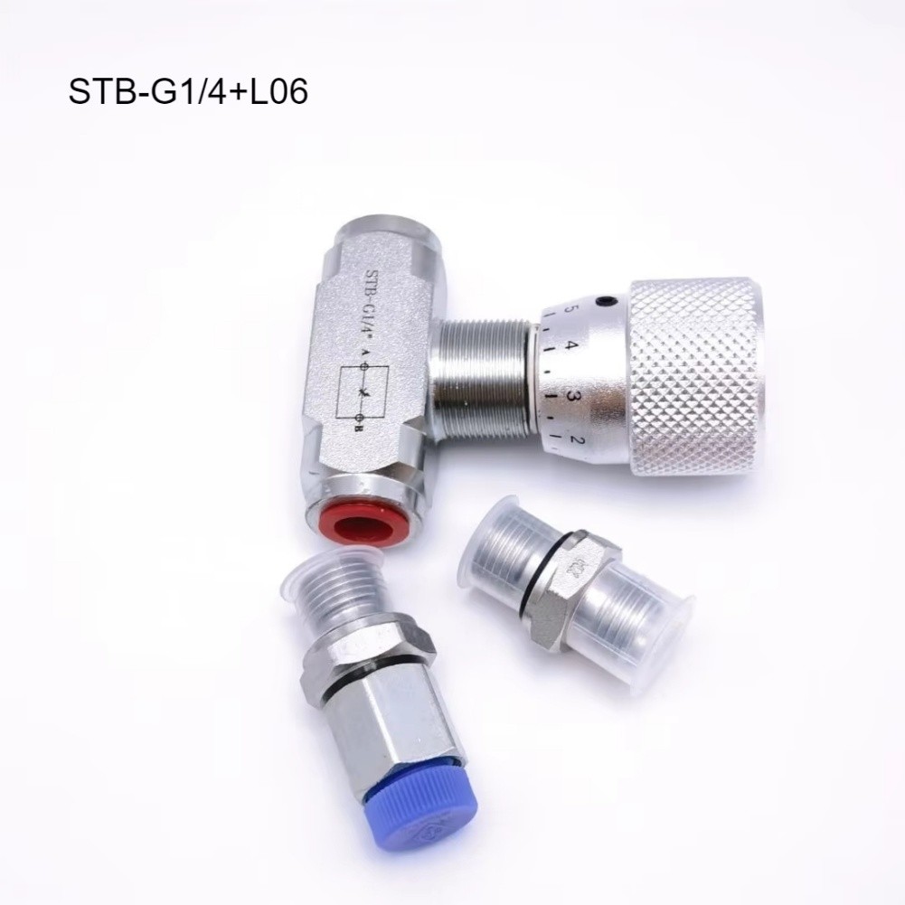 Hydraulisches Zweiwege-Steuerventil mit 08L Anschluss für Pneumatikanlagen - Bild 26 von 39