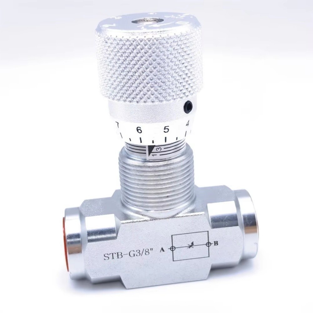 Hydraulisches Zweiwege-Steuerventil mit 08L Anschluss für Pneumatikanlagen - Bild 30 von 39