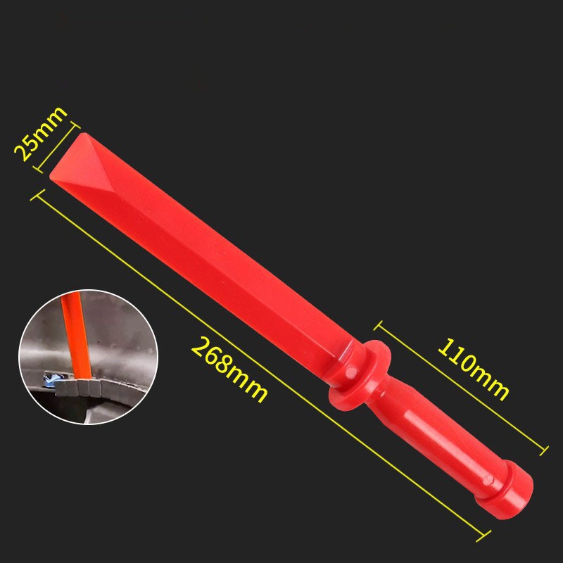 Nylon Tire Balance Weight Scraper Tool Set 4 Pieces For Rim Protection