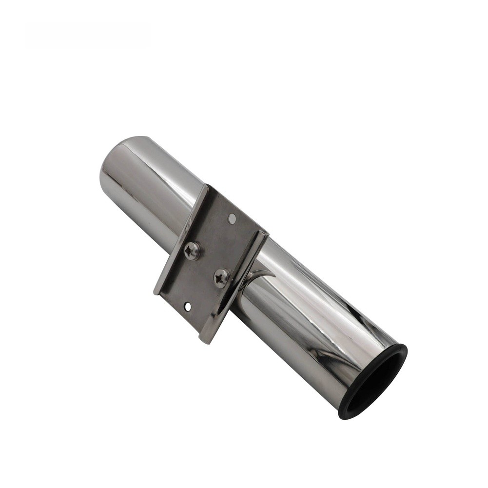 Tubo Soporte Caña de Pescar Hecho de Acero Inoxidable para Barcos Marinos y Yates