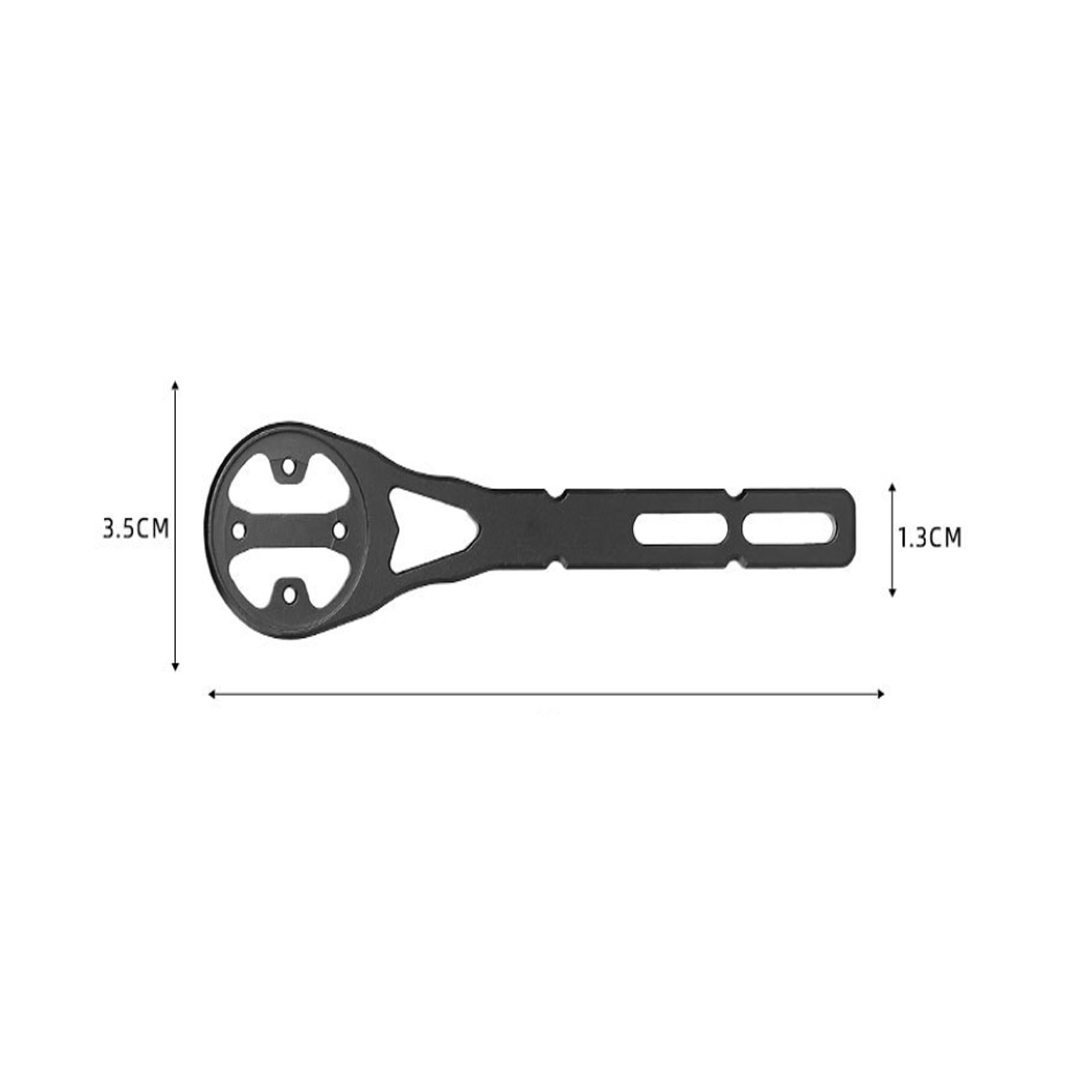 Bicycle Computer Mount Kit for Garmin For Bryton with Light and Camera Mounts