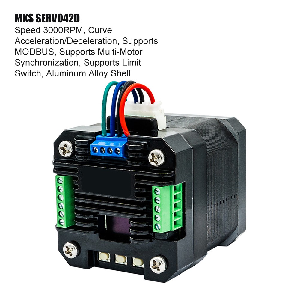 FOR NEMA17 STEPPER Motor Driver ERVO42D Closed Loop with High Speed for ...