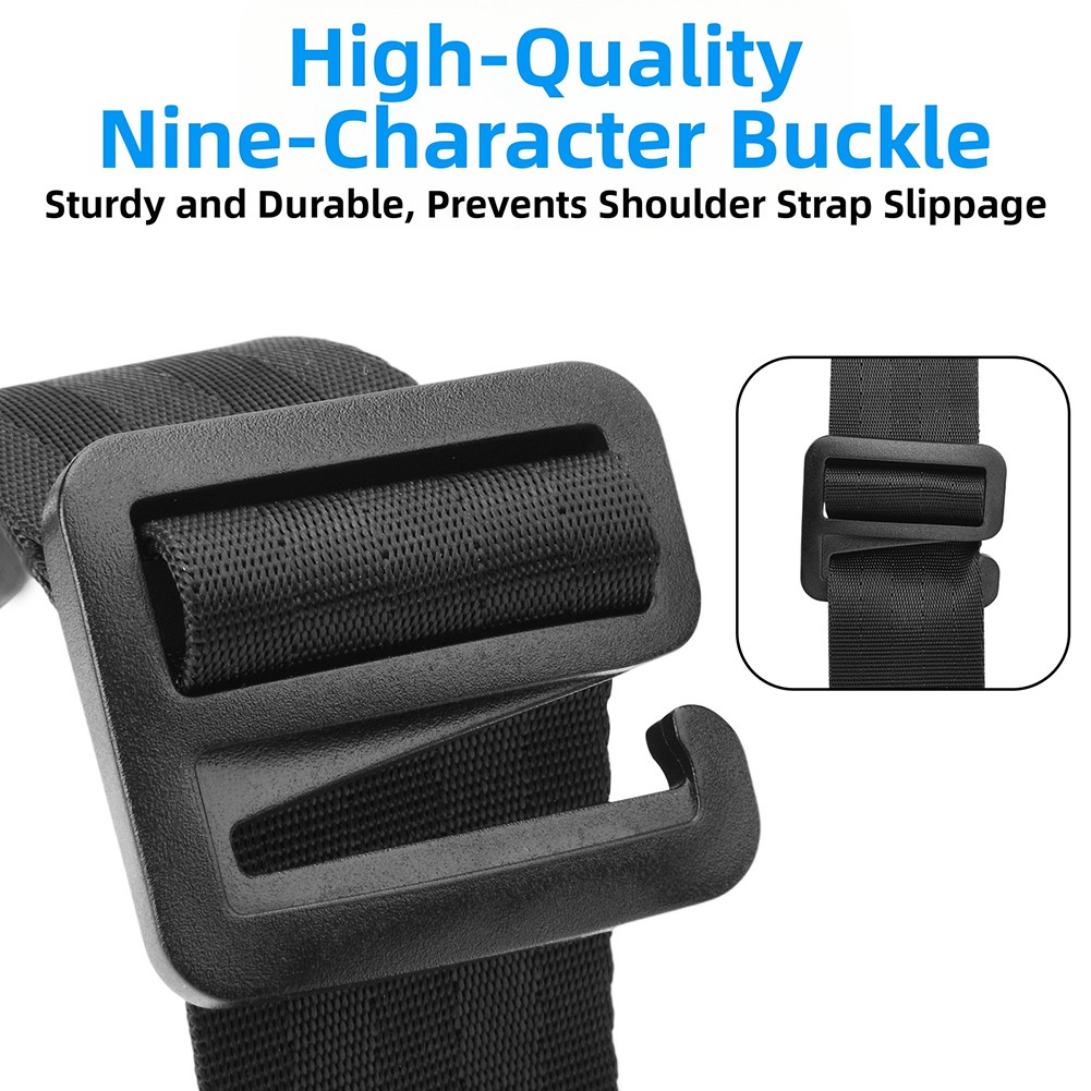 Plipdhy Tracolla Regolabile,Tracolla con chiusura rapida,per iPad Laptop Notebook Tablet Custodia Borse a Tracolla Bagagli Borsone Fotocamera
