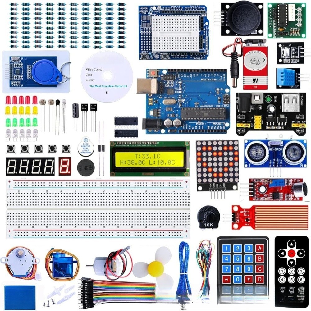 For ARDUINO Compatible R3 Maker Kit with For MEGA328 for Educational ...