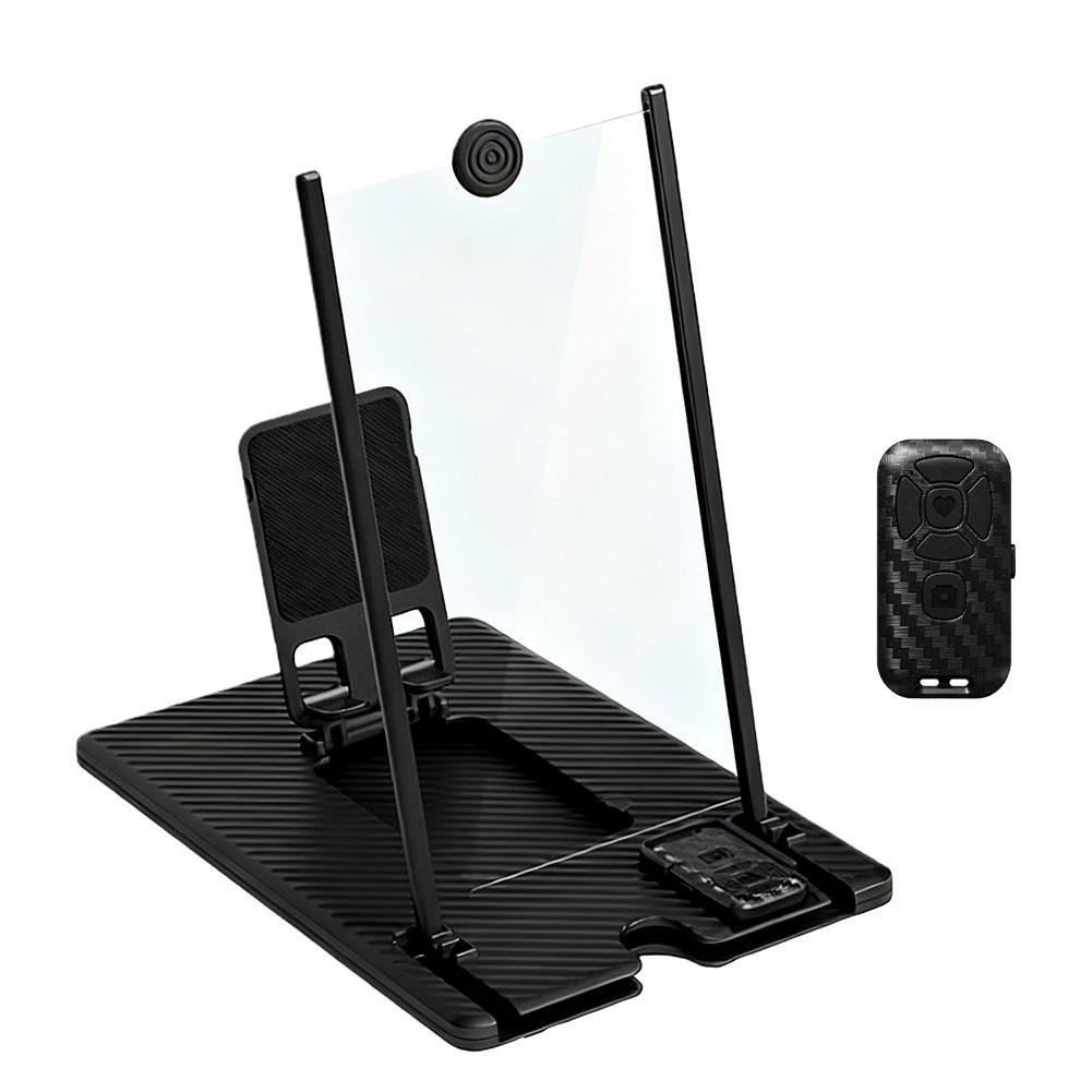 Foldable 14 inch 3D HD Screen Magnifier with Remote for All Smartphone Models - Picture 3 of 3