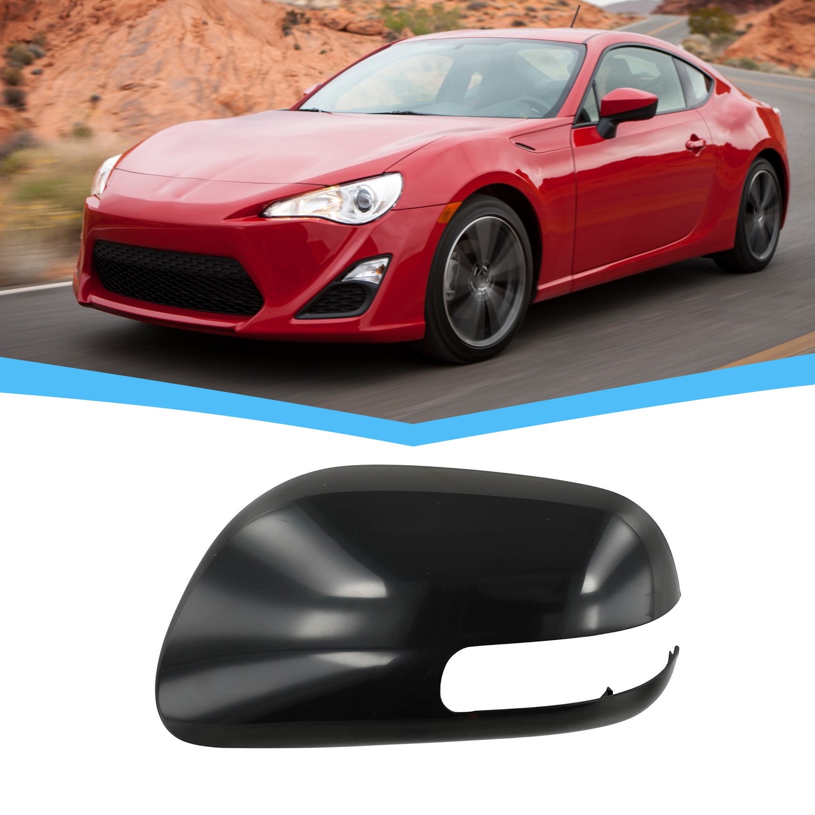 Replacement Left Rearview Housing Cap Fits For Toyota and For SCION XD Models - Picture 1 of 15