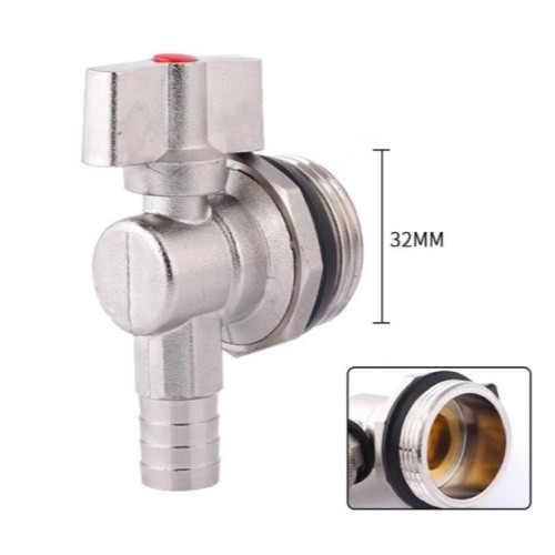 Heavy Duty Brass Water Release Valve for Large Flow Water Drainage Applications - Picture 8 of 8