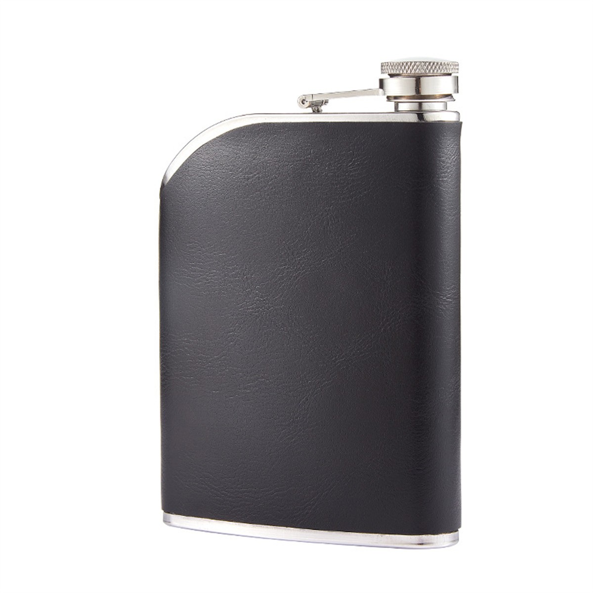 240ml Stainless Steel Hip Flask Leak Proof for Men Outdoor and Camping