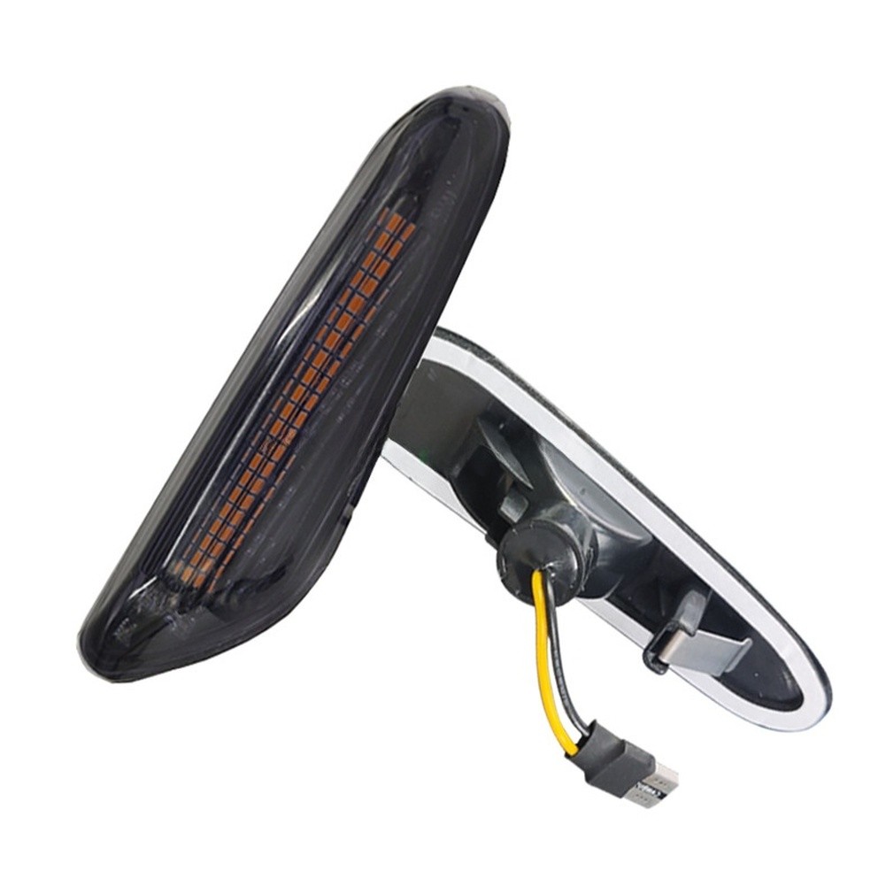 LED Side Marker Turn Signals for BMW E90 E91 E92 E93 E46 E53 X3 E83 X1 ...
