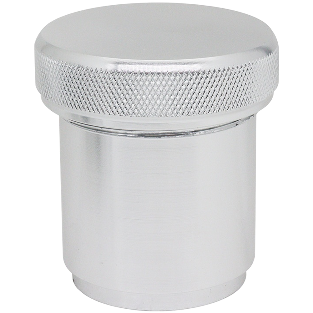 Aluminum Alloy Welding Radiator Cap Compatible with 1.5 in and 2 in Pipes