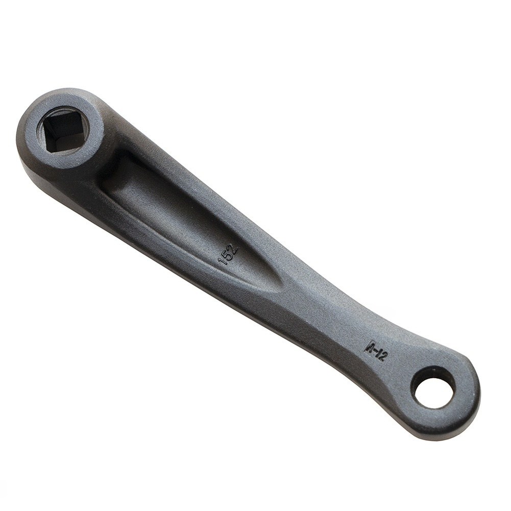 Aluminum Crank Arm Broad Compatibility Center Distance 140mm Biking Adventure - Picture 5 of 5